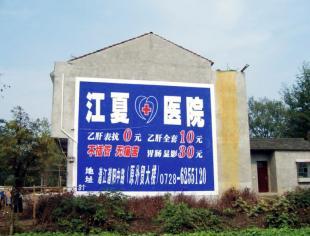 武汉新洲、东西湖、蔡甸、汉南、江夏、黄陂墙体广告——世界工厂网商务服务助力品牌下沉